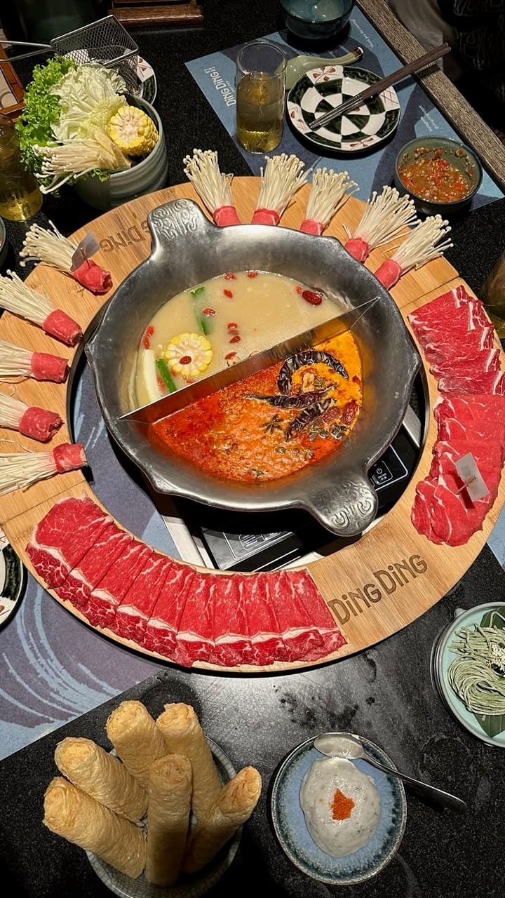 Ding Ding Hot Pot - Canggu